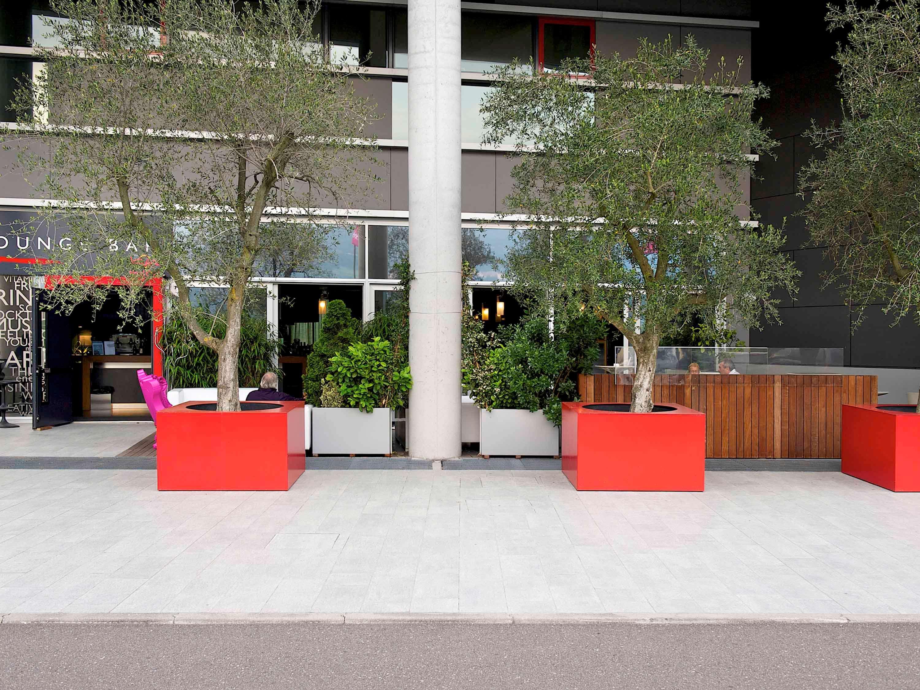 Mercure Nerocubo Rovereto Esterno foto