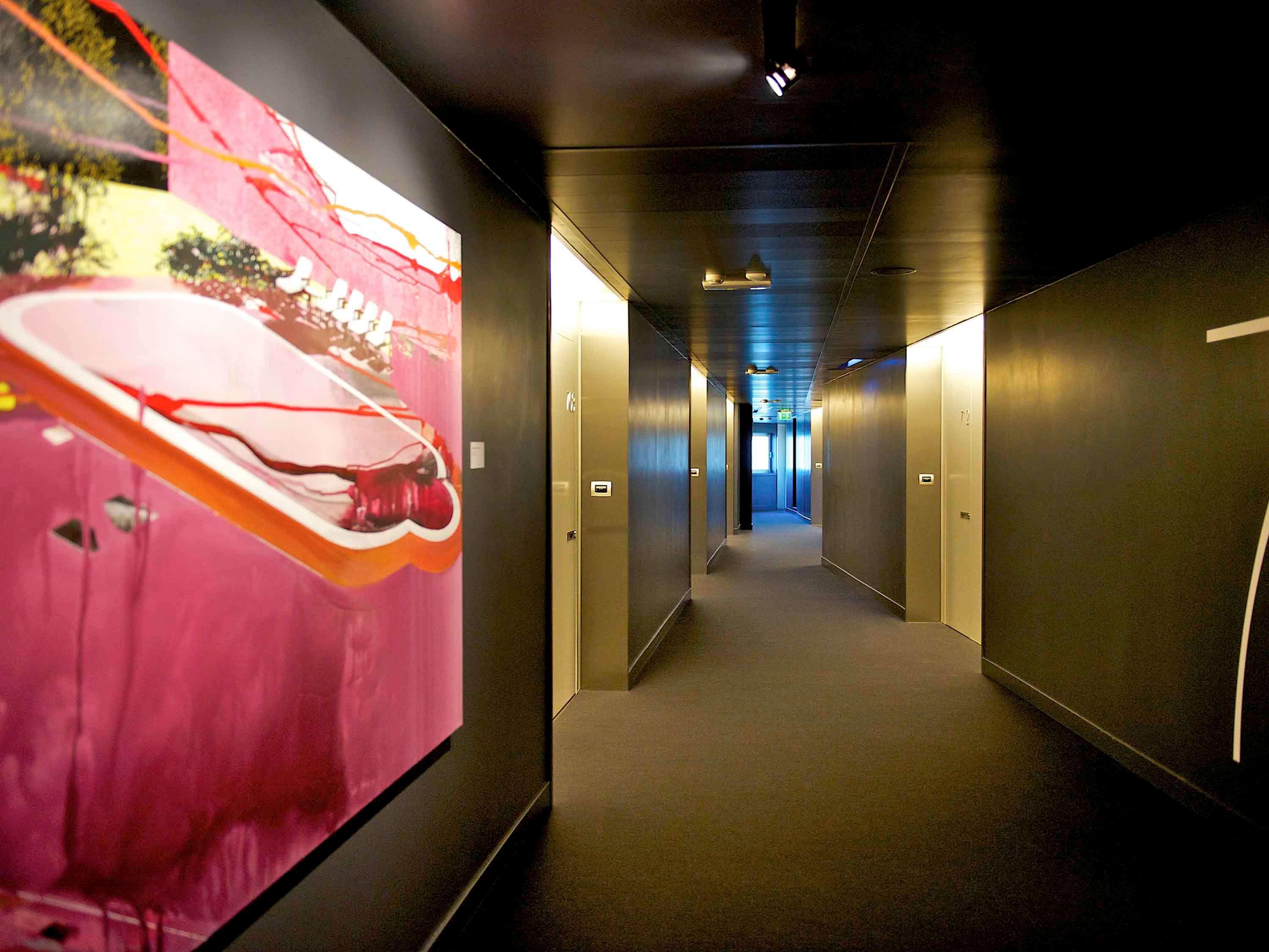 Mercure Nerocubo Rovereto Esterno foto